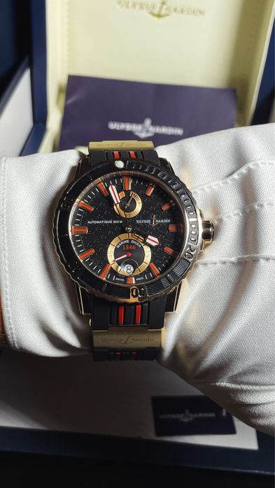 Часы Ulysse Nardin новом состояний