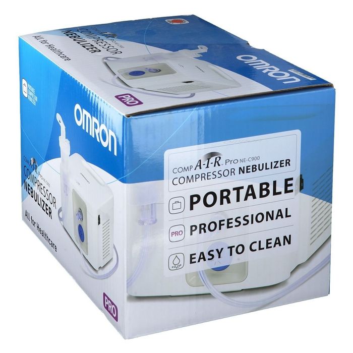 Самый мощный и самый лучший ингалятор Omron C900 Pro
