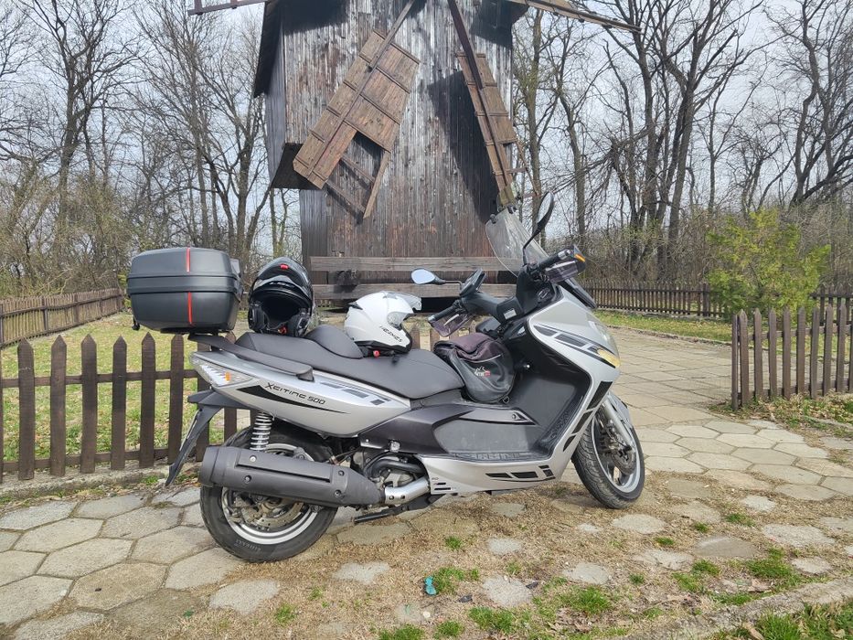 Kymco xcyting 500
