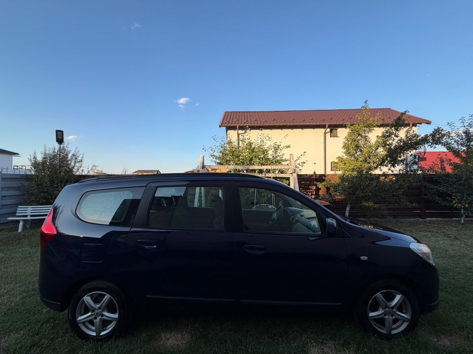 DACIA Lodgy 2012 — imagine 4