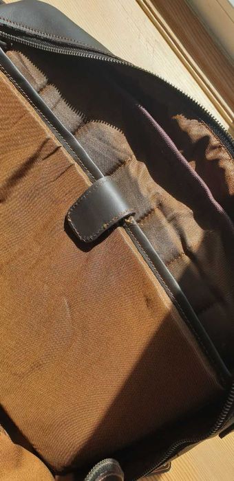 Сумка для ноутбука кожа новая