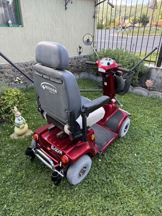 Masinuta pentru oameni cu dizabilitati