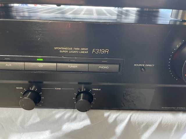 Amplificator Sony, Teac, Cdplayer Sony