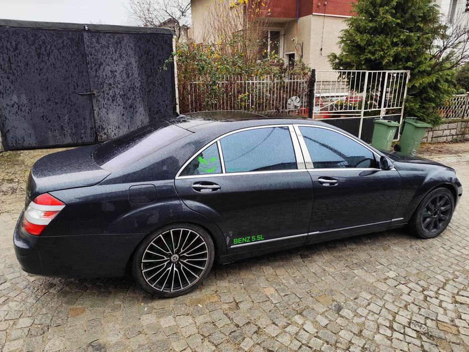 На Части Mercedes S550 4matic 388кс W221