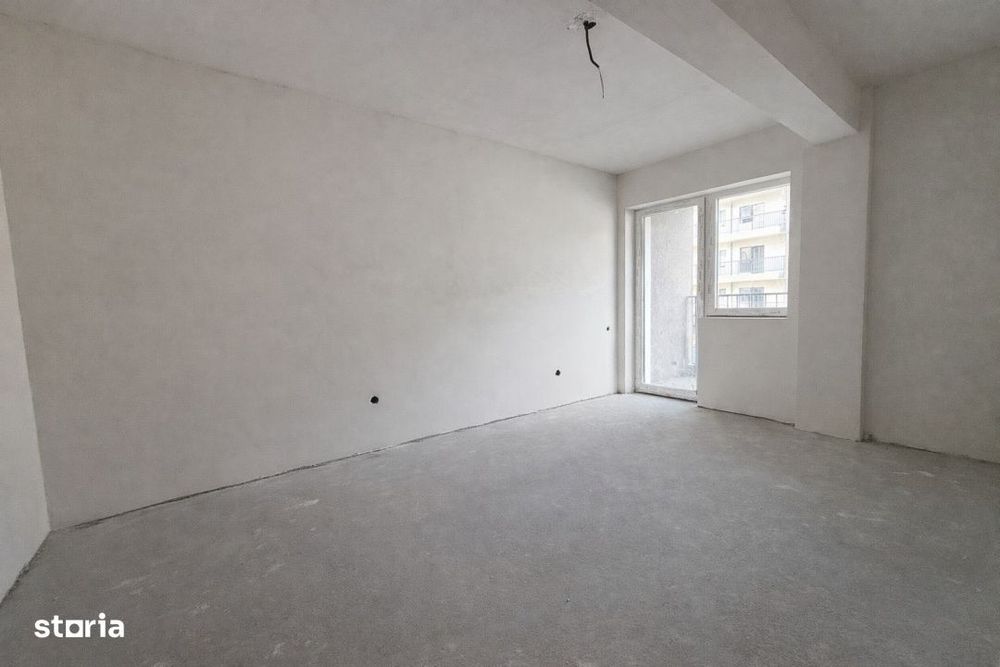 Apartament Semifinisat - 2 Camere I SU 51MP I Balcon I Parcare - Terra — fotografia 3