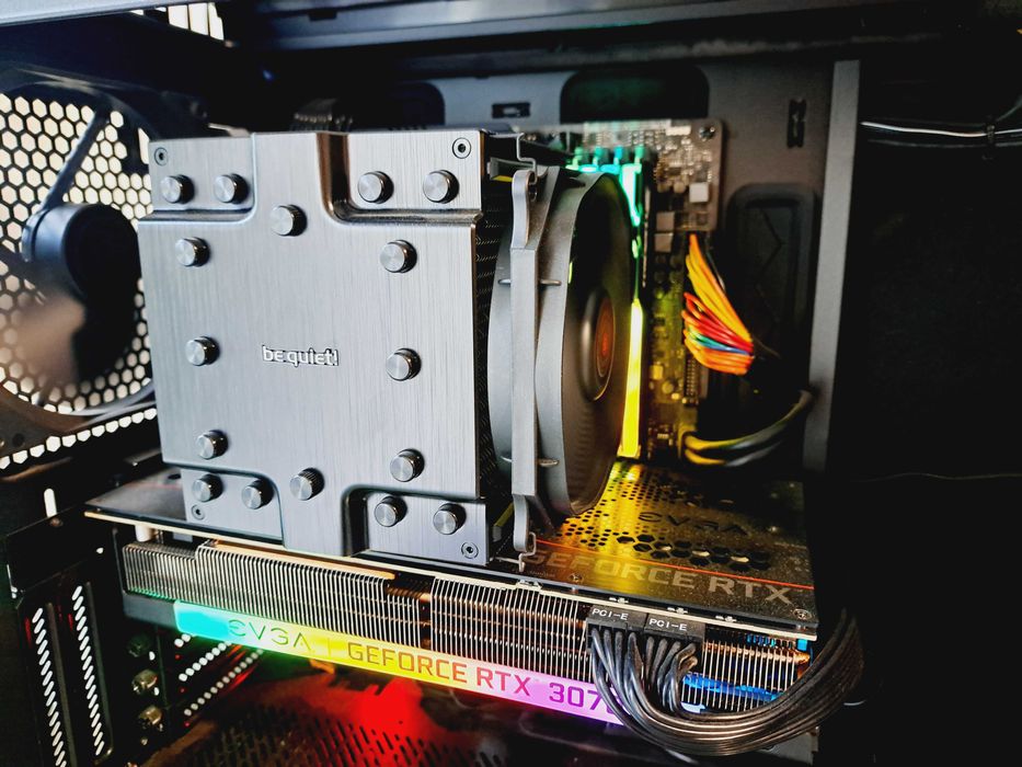 Мощен Компютър Ryzen 9 5900X/ 64GB RAM /RTX 3070 / 2TB NVme