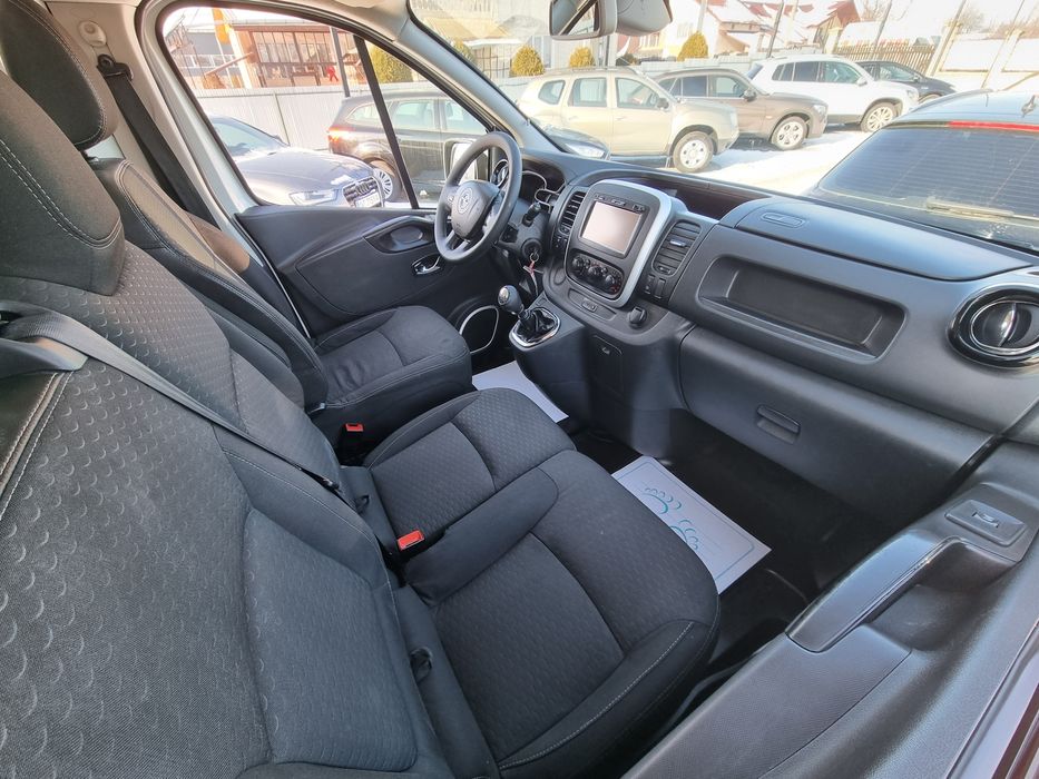 Renault Trafic, 1.6 Cdti, 120 Cp, E5, Ac, Navi