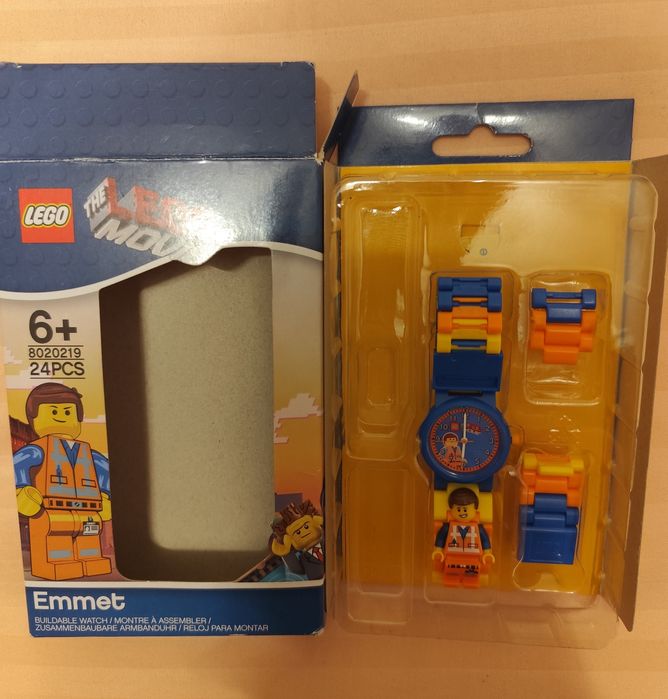 Ceas construibil LEGO Movie 2 Emmet
