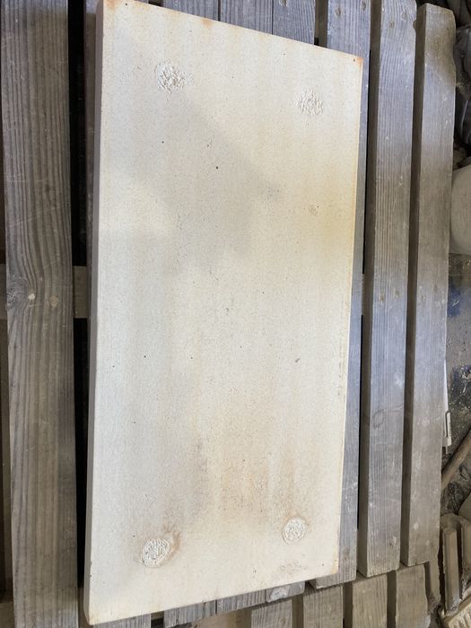 Масивна керамична плоча с канали 490х230