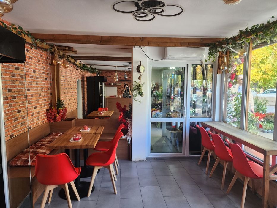 Spatiul comercial Cafenea de vanzare
