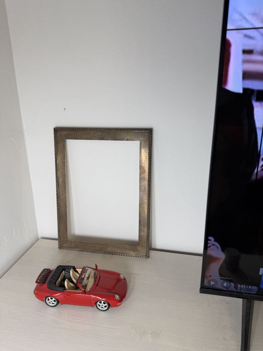 Oglinda 706 g  Din Argint Masiv 925 Marcata Cartier