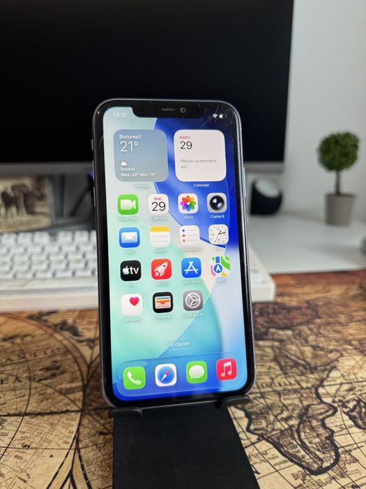 iPhone 11 64GB Purple (Mov) • Bypass • 82% Battery