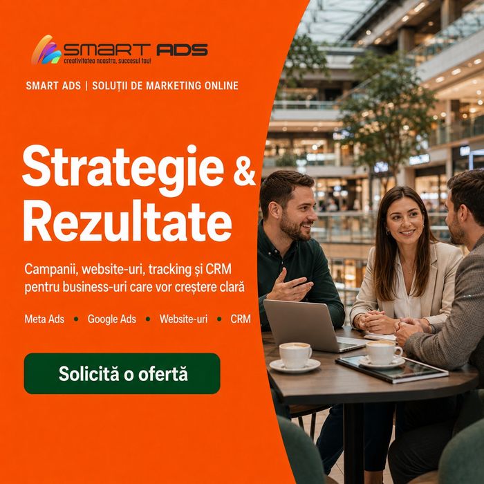 Îți creștem afacerea ONLINE