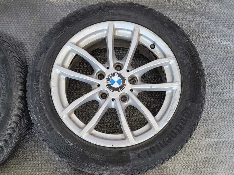Set 4 Jante Aliaj R16 5x120 BMW Seria 1 (F20 / F21) / Model V-Spoke 378 / Cod OEM 36116787929 (12B)