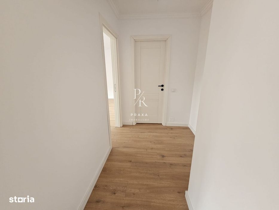 Apartament de 3 camere, 2 bai, 62 MP, parcare subterana!