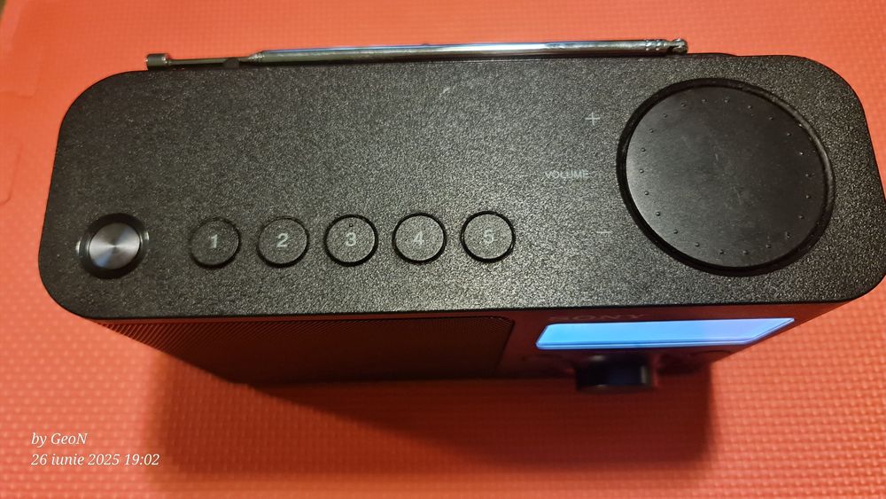 Radio Sony XDR S61D- ICFM780SL   si Sanyo