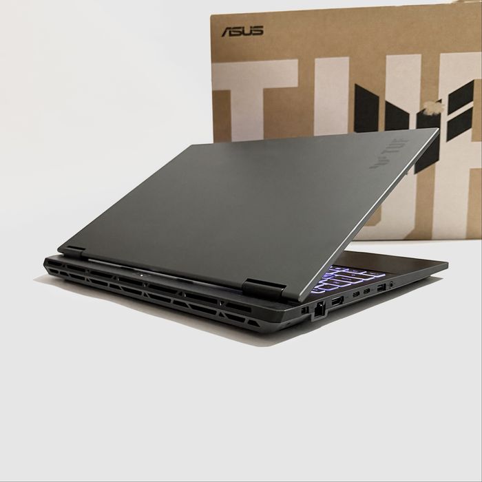 ASUS TUF F16/165Hz FHD+/RTX 5060/i5-14450HX/16GB DDR5/1TB/Гаранция 4г./RGB