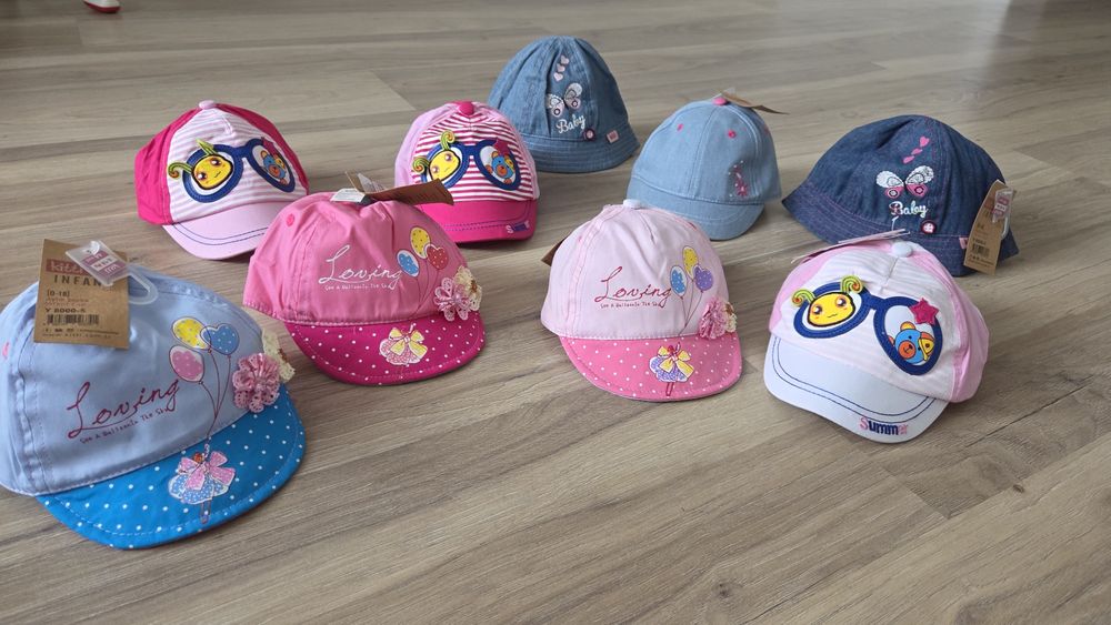 Кепки панамы детские