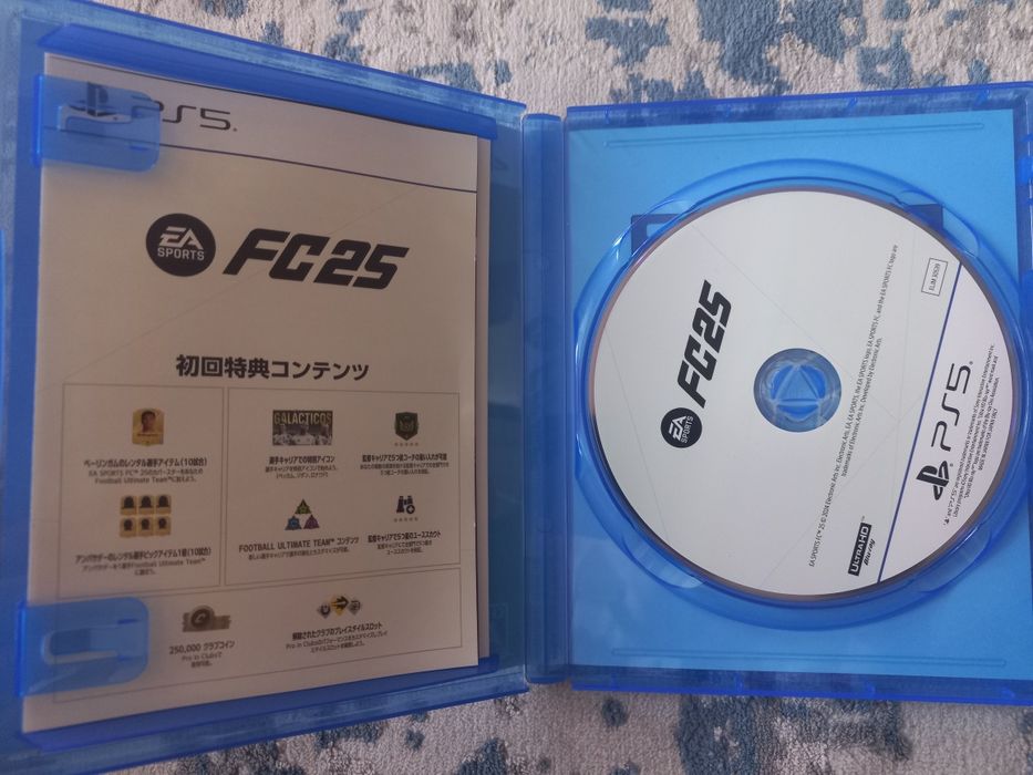Продам Fifa -25, PS-5.