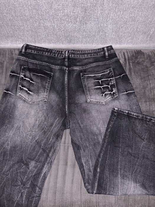 baggy jeans Черни