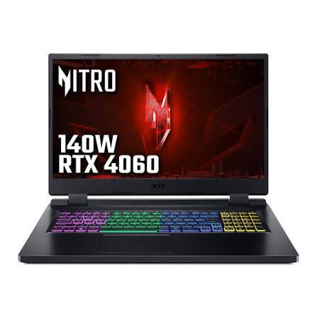 Laptop gaming Acer Nitro i7 12650H 16GB RAM DDR5 RTX 4060 8GB