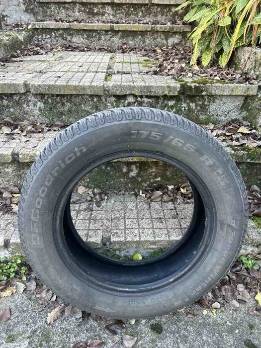 Продавам зимни гуми BFGoodrich 175/65/15 4бр.