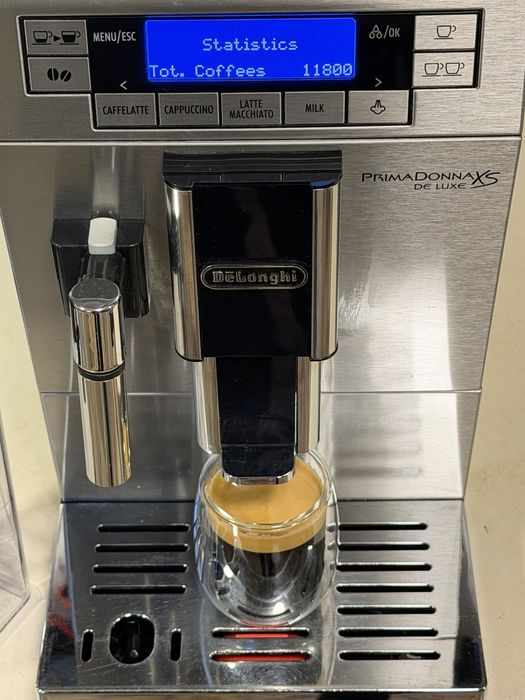 Кафемашина кафе автомат delonghi Primadonna XS с гаранция