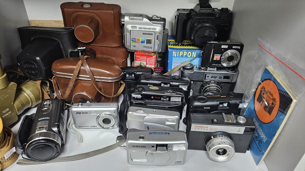 Фотоаппараты винтажные