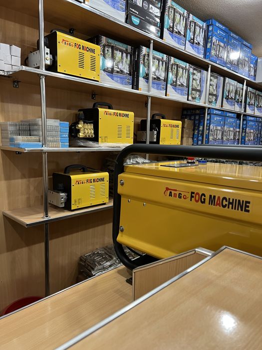 Mikroklimat (fog machine) микроклимат туман