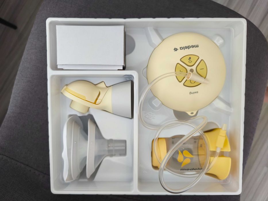 Единична двуфазна електрическа помпа Medela за кърма Swing Flex