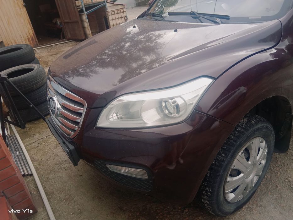 Лифан Х 60, кроссовер