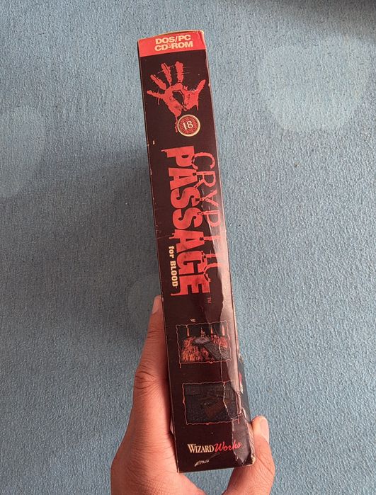 Cryptic Passage For Blood Joc Pc Rar Big Box Wizard