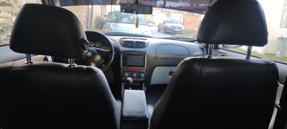 Алфа Ромео 147,  1,9, 115ks, 2005г!