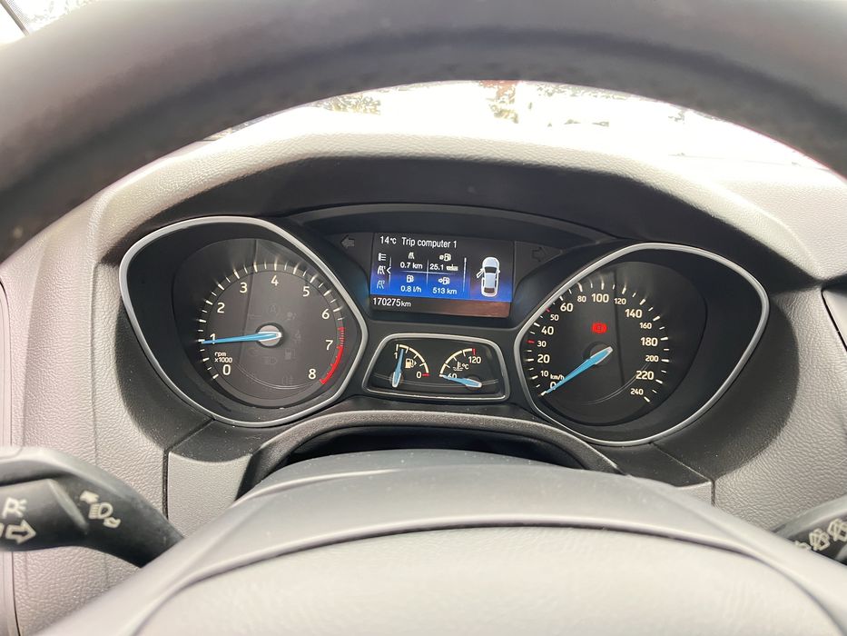 FORD Focus 2018 — imagine 5