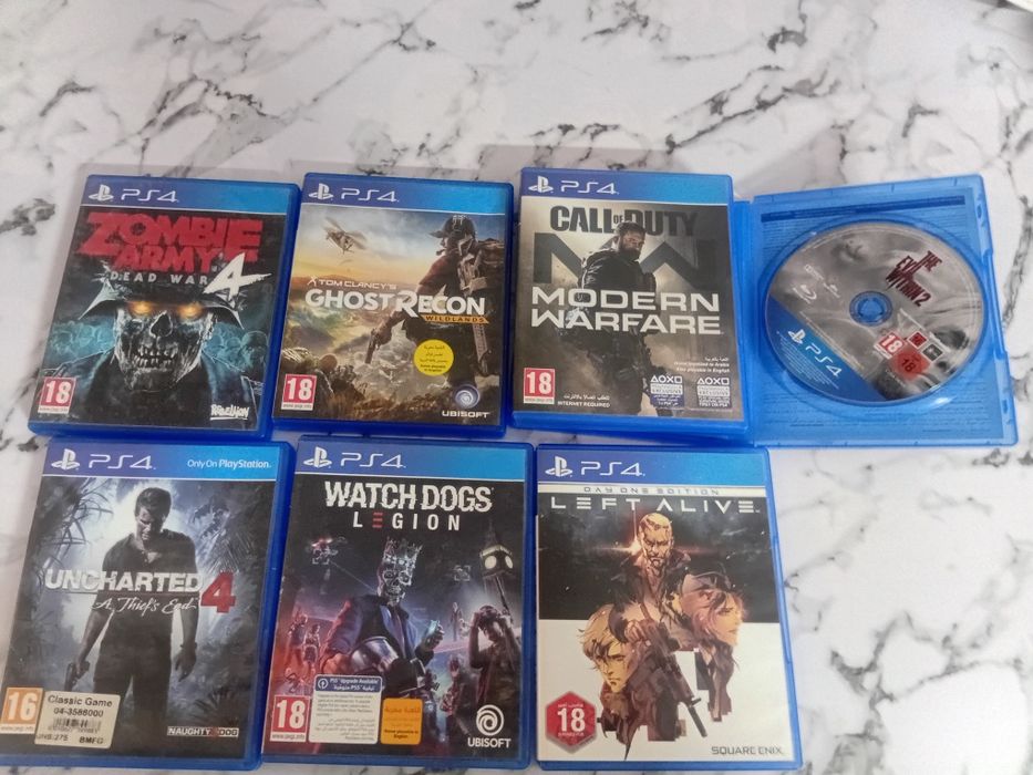 Ps4/Ps5 o'yinlar