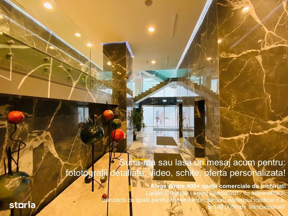 Spatiu birouri, medical, de la 200mp la 650mp, Egros Office