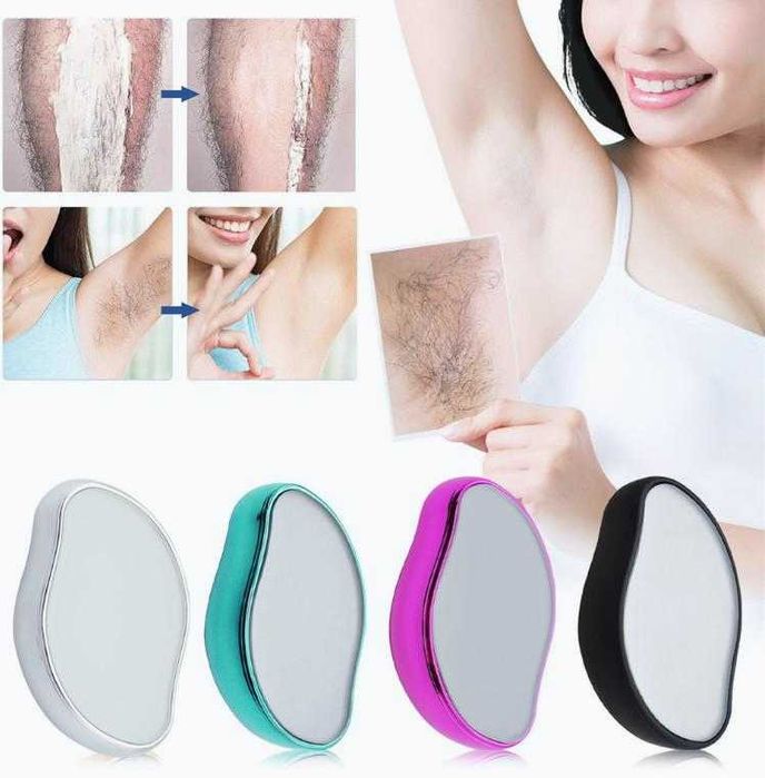 Безболезнен Ексфолиращ Епилатор Нано Кристал Многократно Обезкосмяване