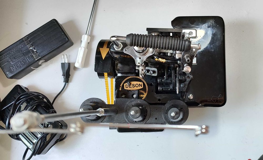 Deson overlock machine, оверлок, джаном