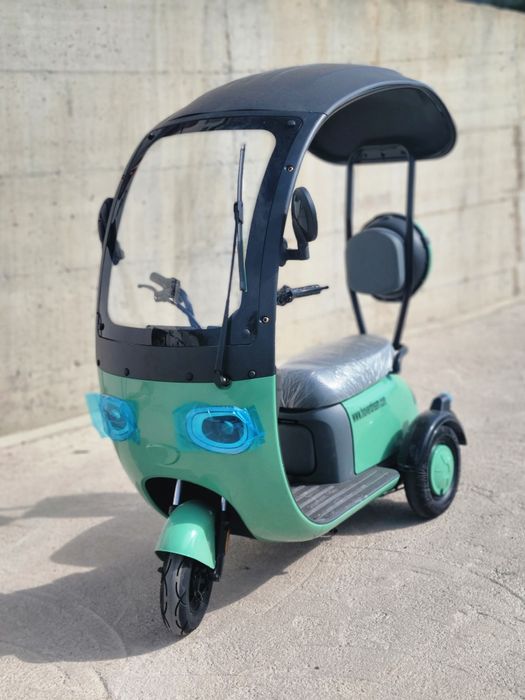 Електрическа Триколка Пробег 35 км БЕЗПЛАТНА ДОСТАВКА