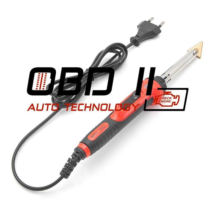 Поялник за изглаждане и армиране на пластмасови детайли