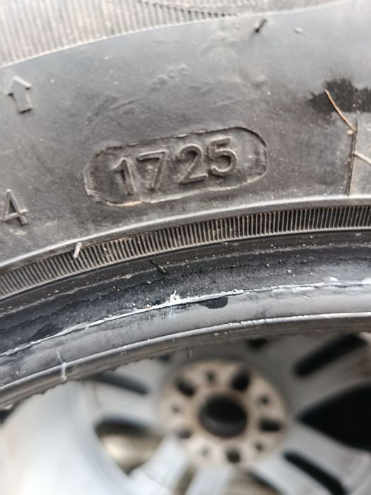 Гуми 195/60/15 дот25