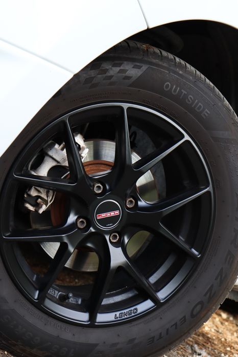 Алуминиеви джанти с гуми