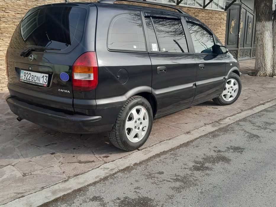 Продам Opel Zafira