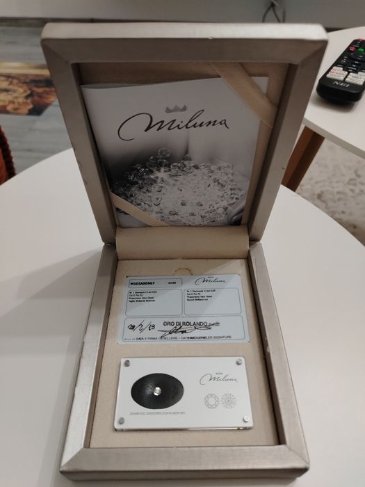 Diamant model briliant cut