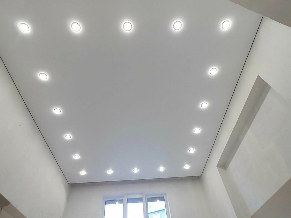 Натяжные потолки качественно