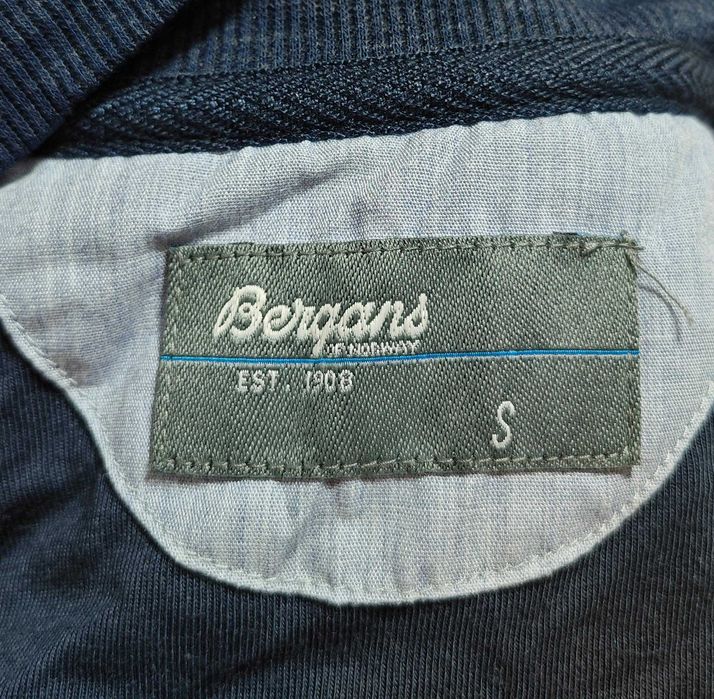 Bergans of Norway Дамска горница с Мериносова вълна размер S НОВО