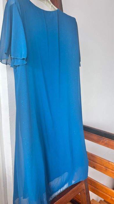 Rochie verde smarald ocazie/evenimente