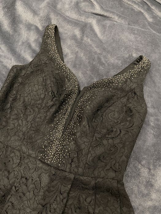 Платье черное, надевала один раз