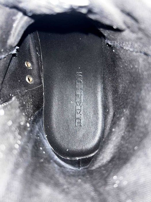 Rick Owens Ramones double bumper