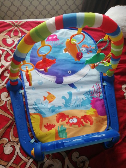 Коврик развивающий детский